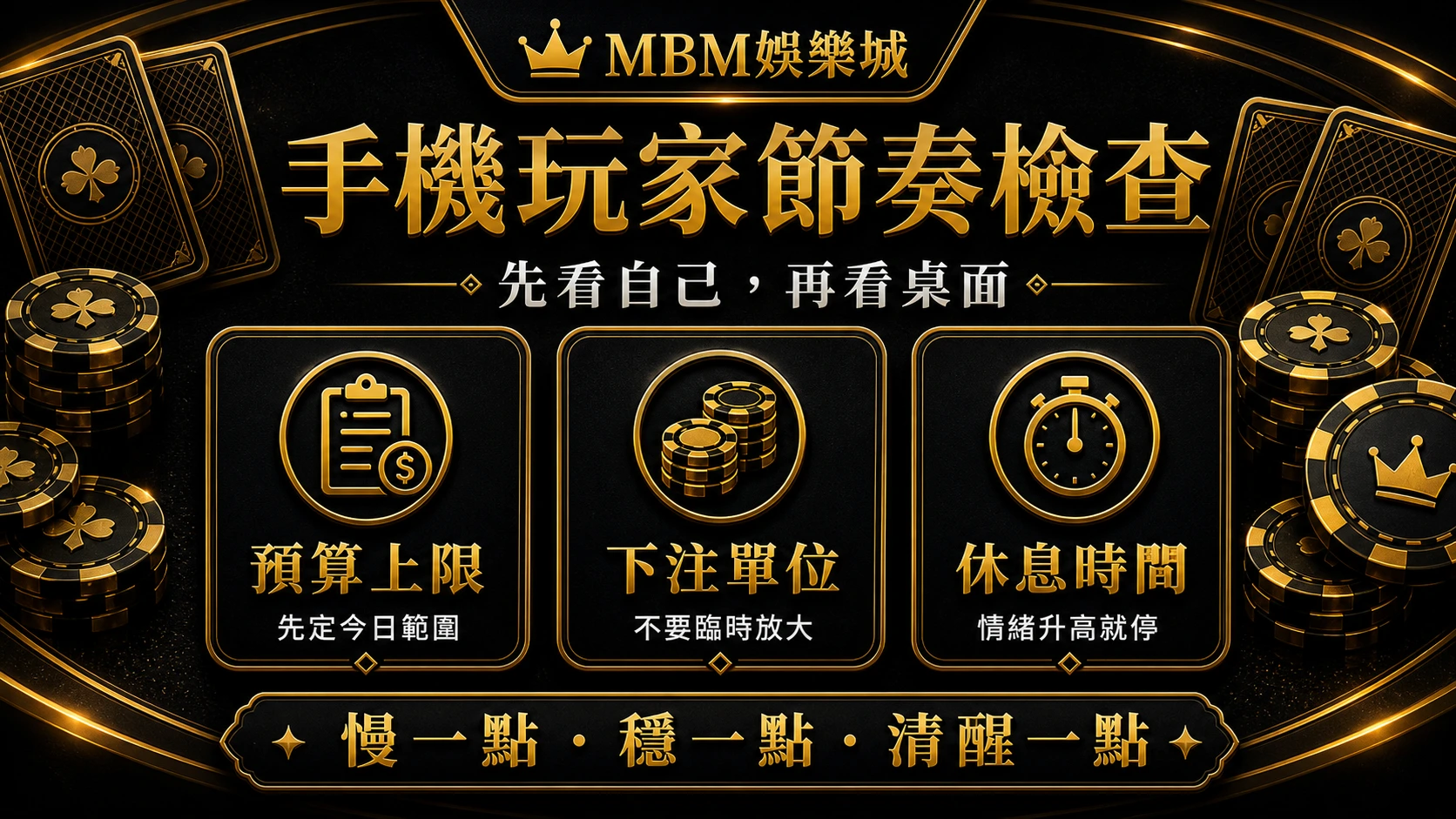 MBM娛樂城手機玩家節奏檢查資訊圖