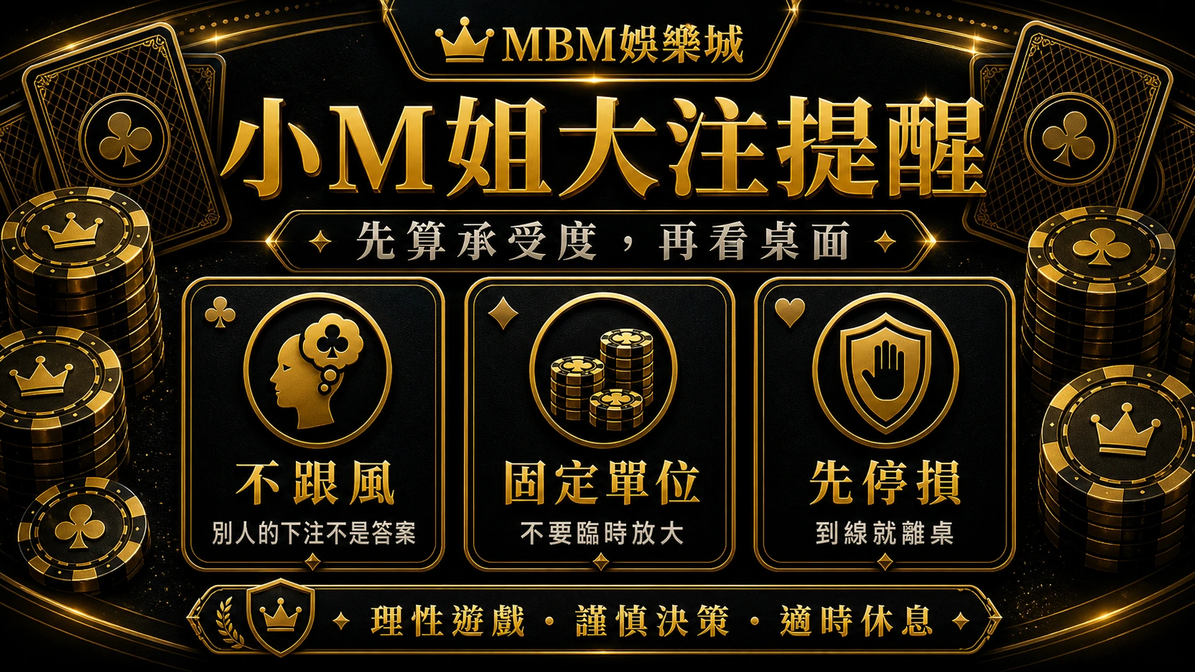 MBM娛樂城小M姐大注提醒資訊圖