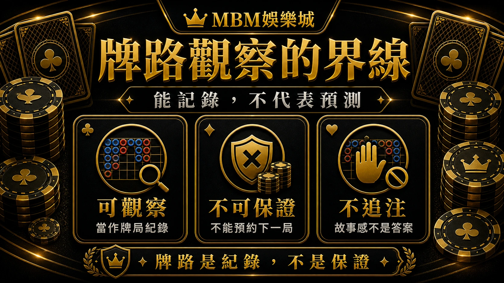 MBM娛樂城牌路觀察的界線資訊圖