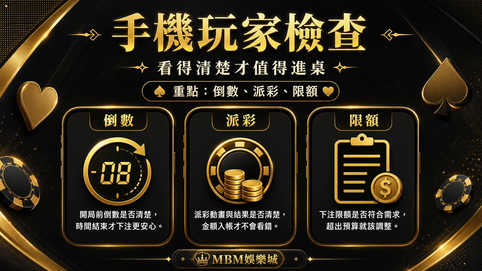 手機玩家檢查｜MBM娛樂城