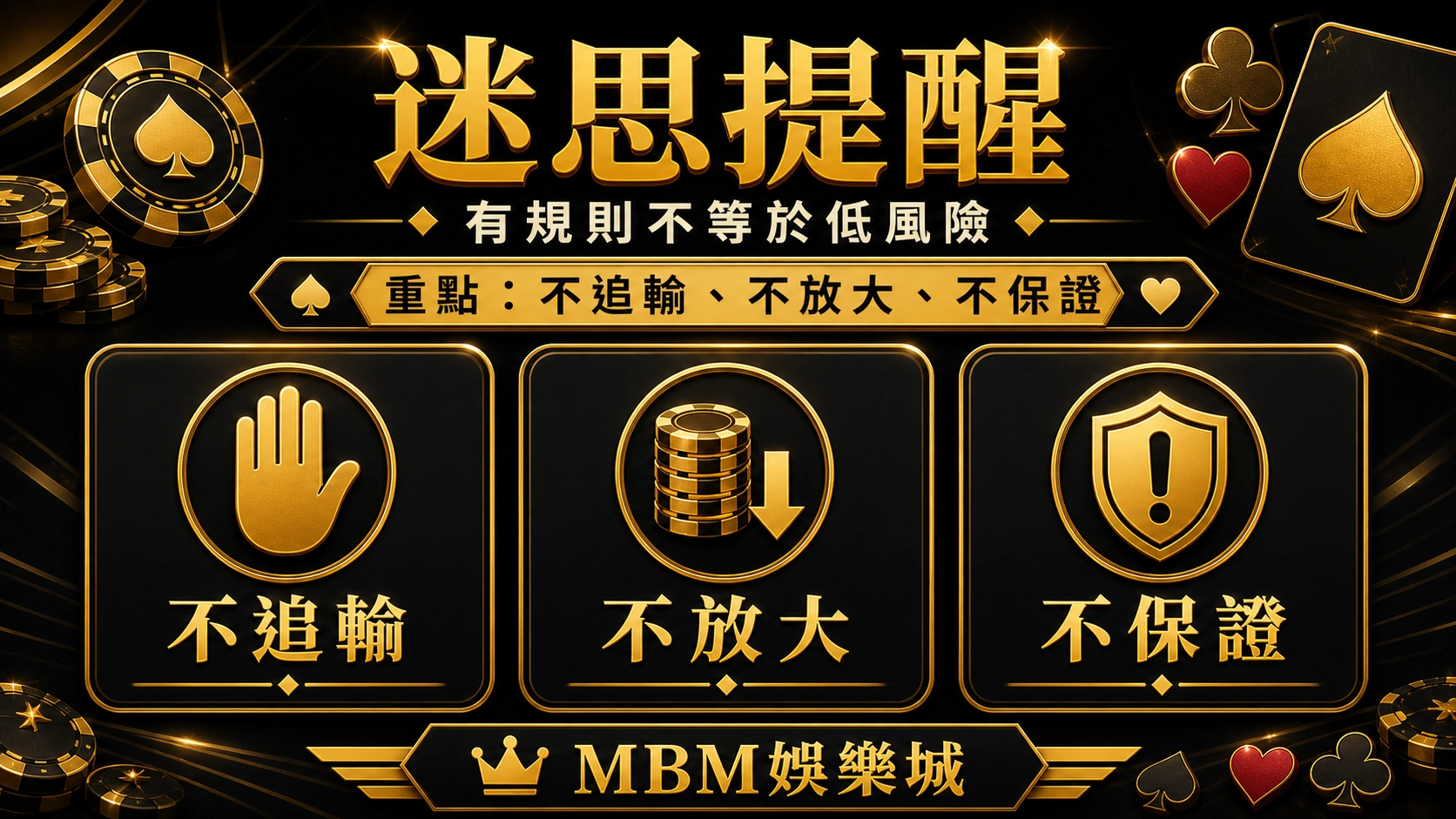 迷思提醒｜MBM娛樂城