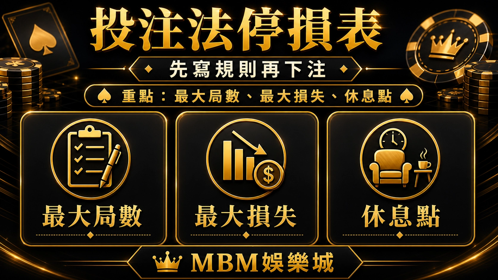 投注法停損表｜MBM娛樂城