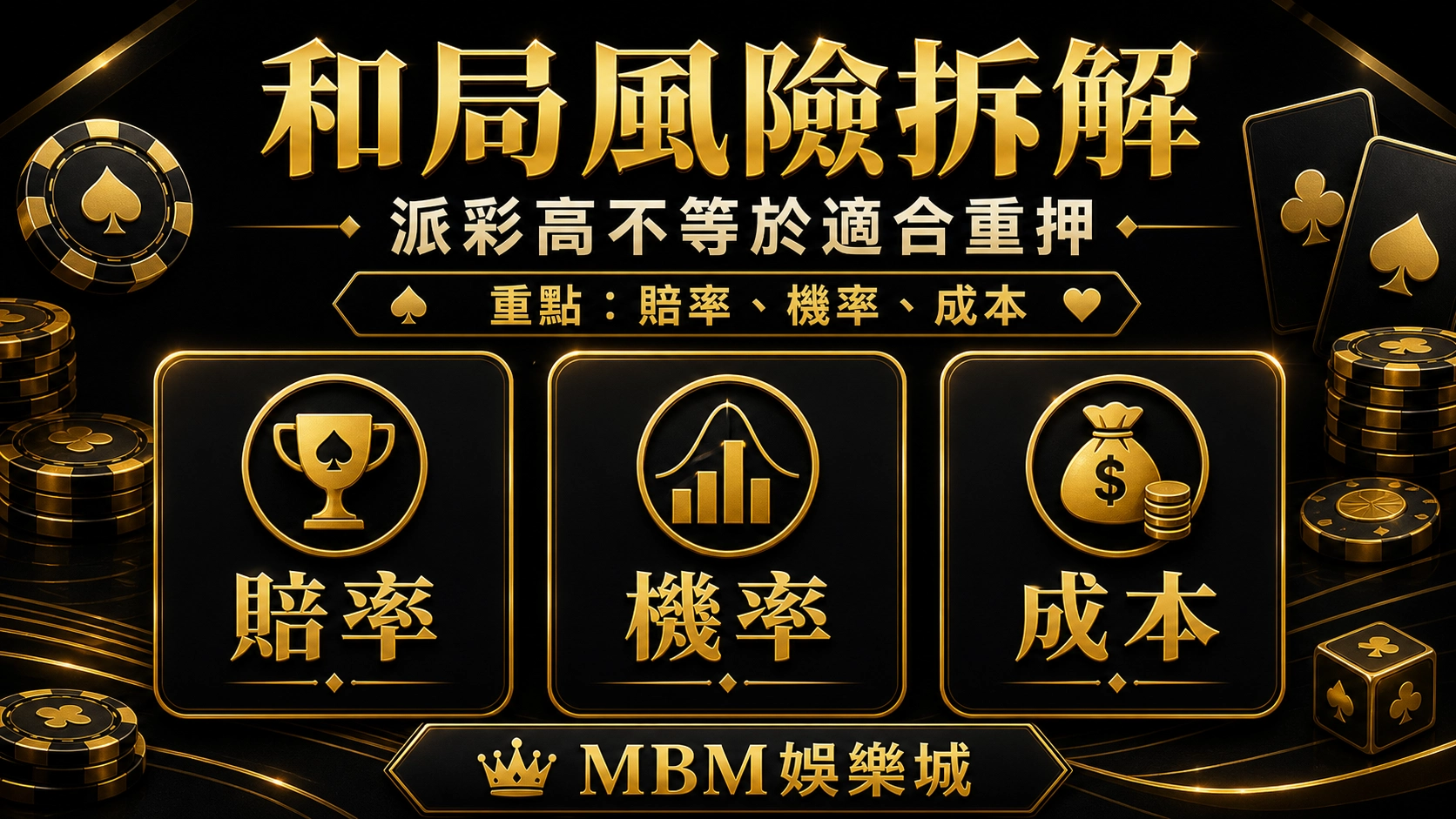 和局風險拆解｜MBM娛樂城