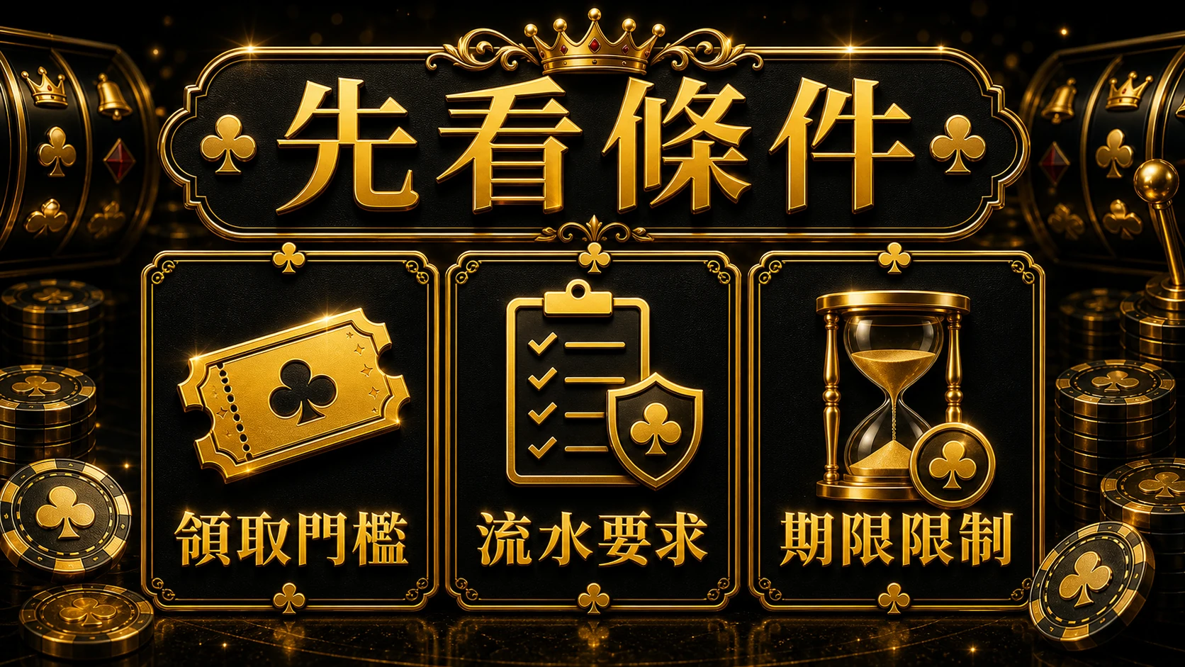 老虎機優惠先看領取門檻流水要求期限限制 MBM娛樂城
