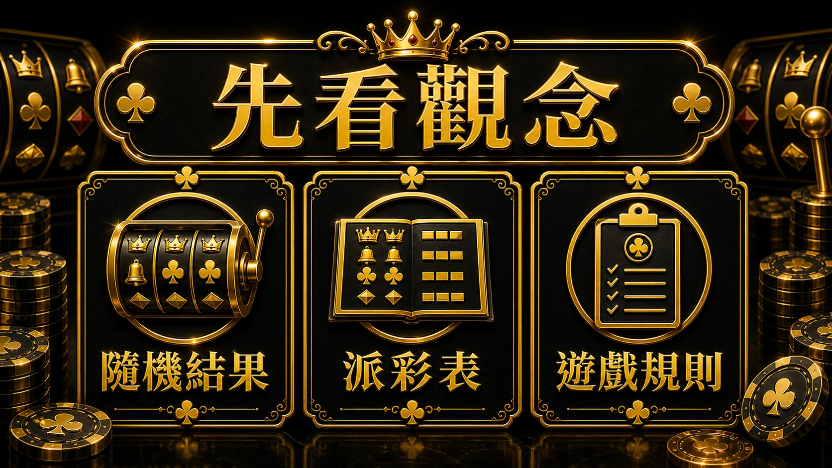 老虎機先看觀念：隨機結果、派彩表與遊戲規則｜MBM娛樂城