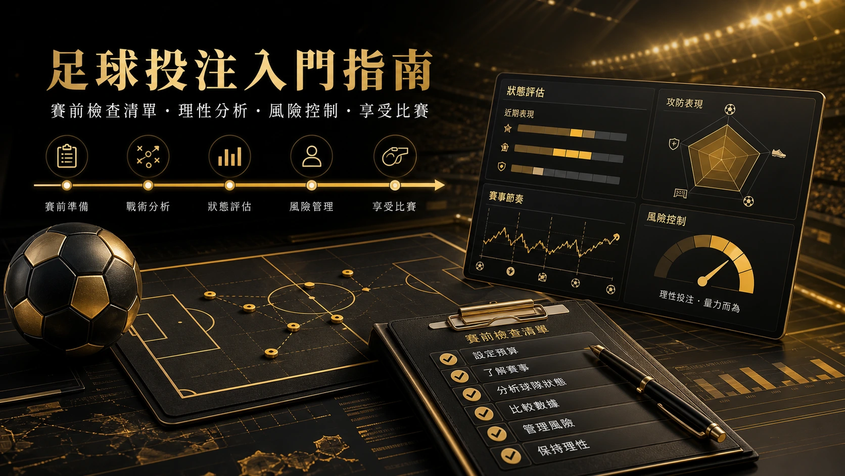 足球投注入門：賽前檢查、盤口觀察與風險控管｜MBM娛樂城