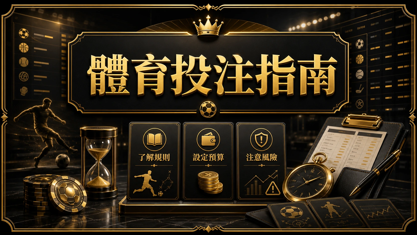 MBM娛樂城體育投注規則預算與風險指南主圖