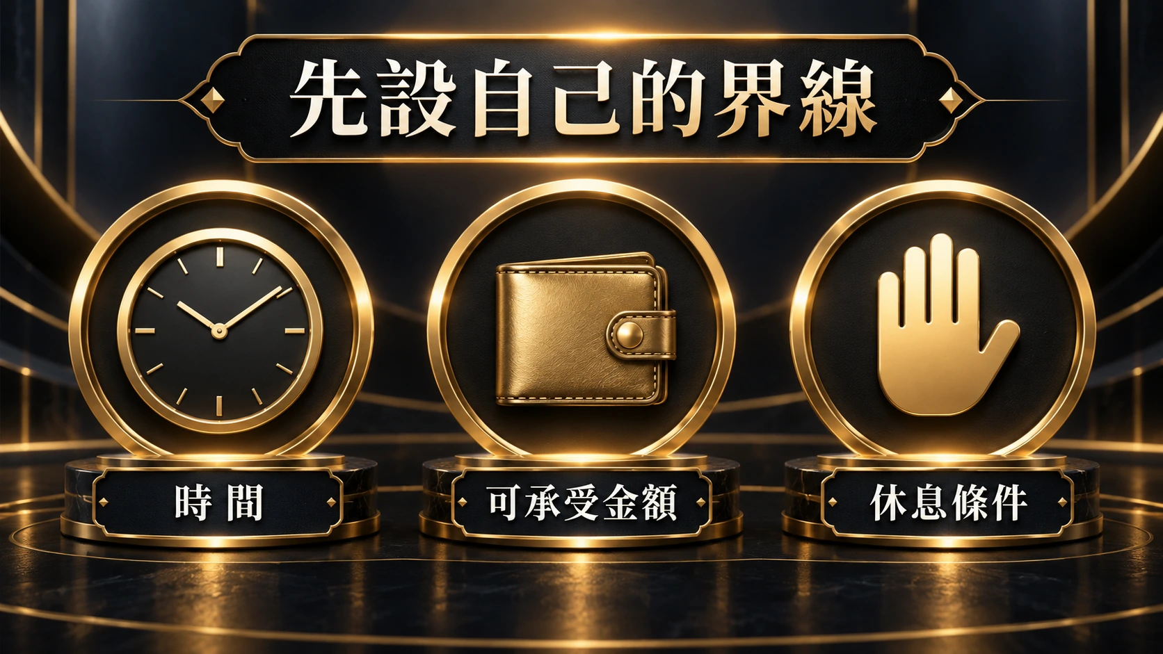 娛樂預算怎麼設:把時間、金額與休息條件分開記|MBM娛樂城