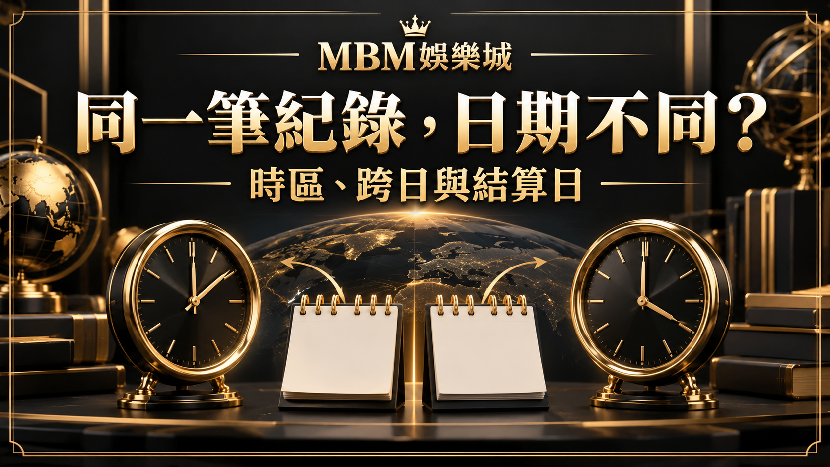 遊戲紀錄的時間為什麼對不上？時區、跨日與結算日的差別｜MBM娛樂城