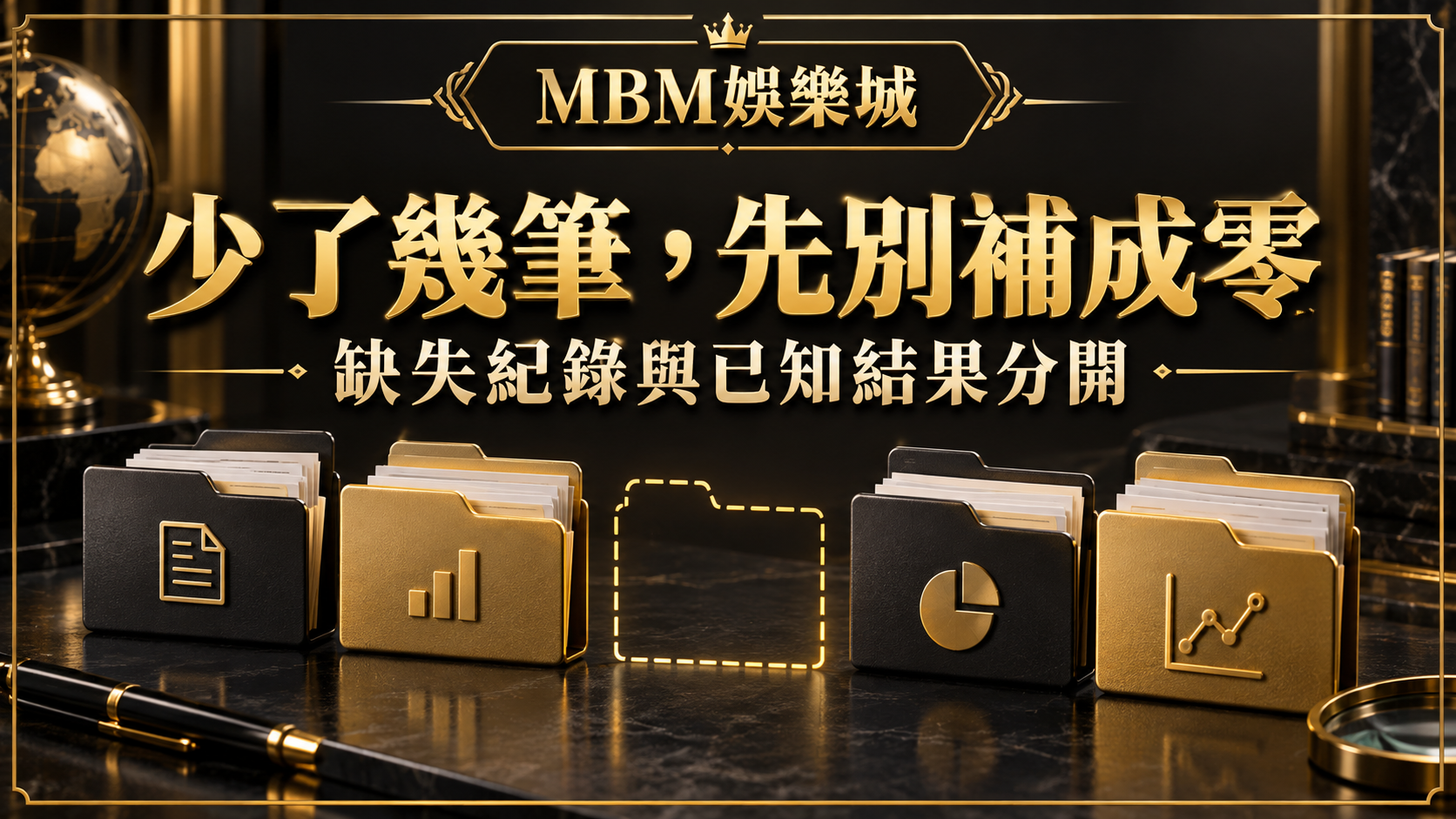 遊戲紀錄缺幾筆可以忽略嗎？缺失資料與對帳範圍｜MBM娛樂城
